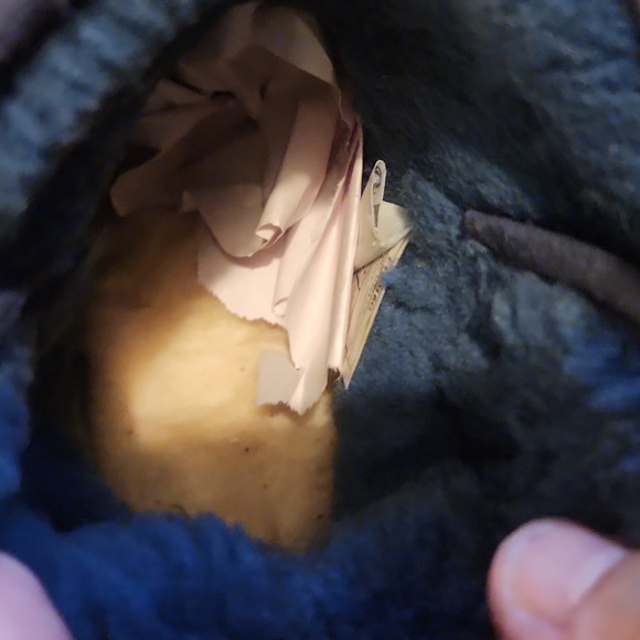 Ugg blue suede boots - Picture 10 of 11